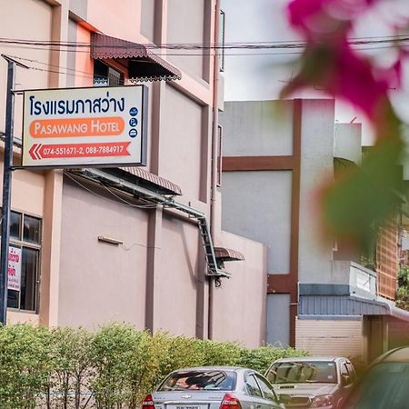 Pasawang Hotel Hat Yai Exterior photo
